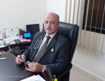 الدكتور سمير سعيد عبده استشاري طب الاطفال وحديثي الولادة 